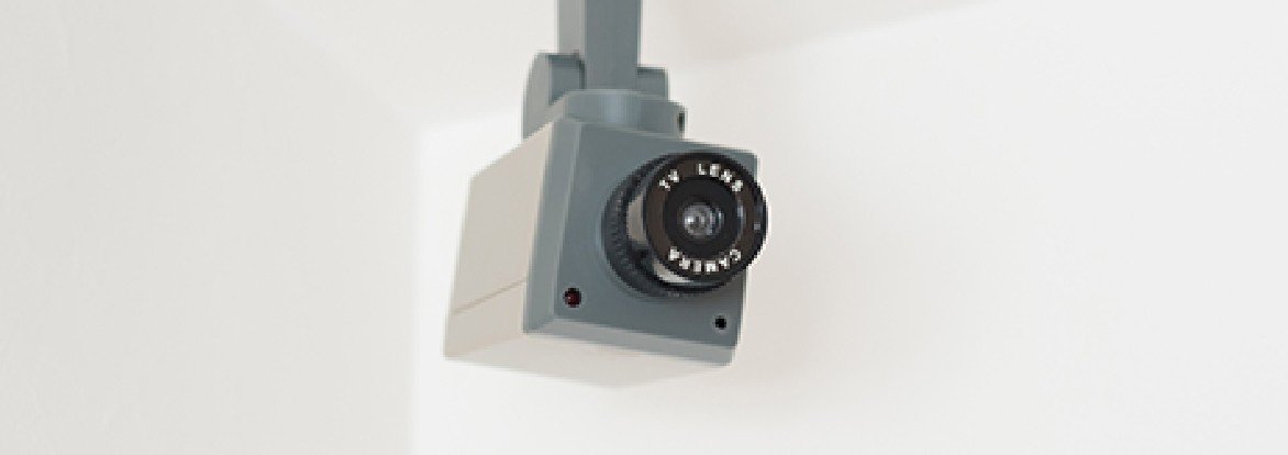 防犯カメラの設置イメージ