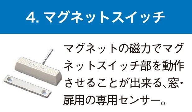 マグネットスイッチ